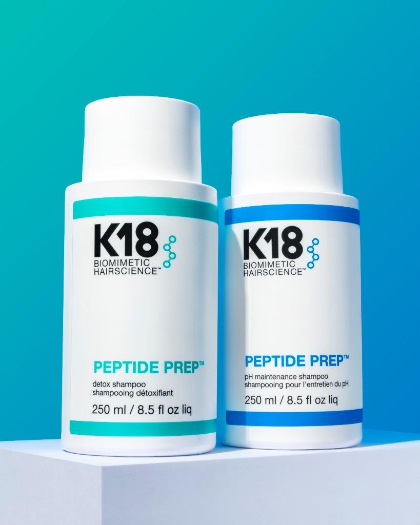 K18 Detox | Детокс-шампунь з пептідом K18Peptide, 250 мл