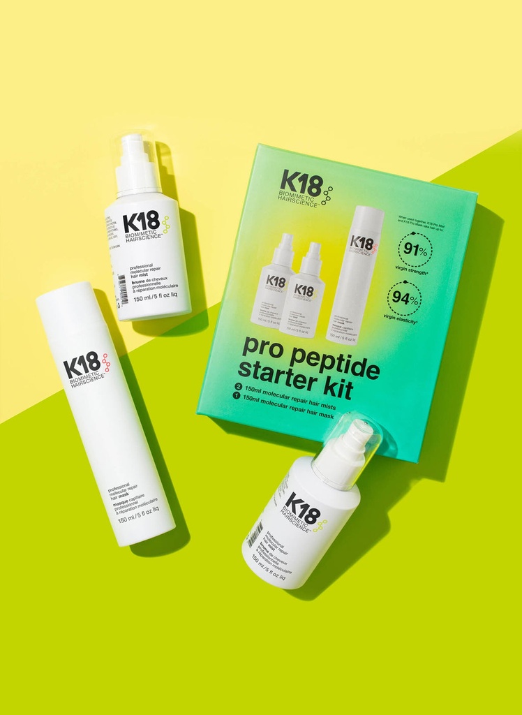 K18 Pro Peptide Starter Kit | Стартовий набір перукаря