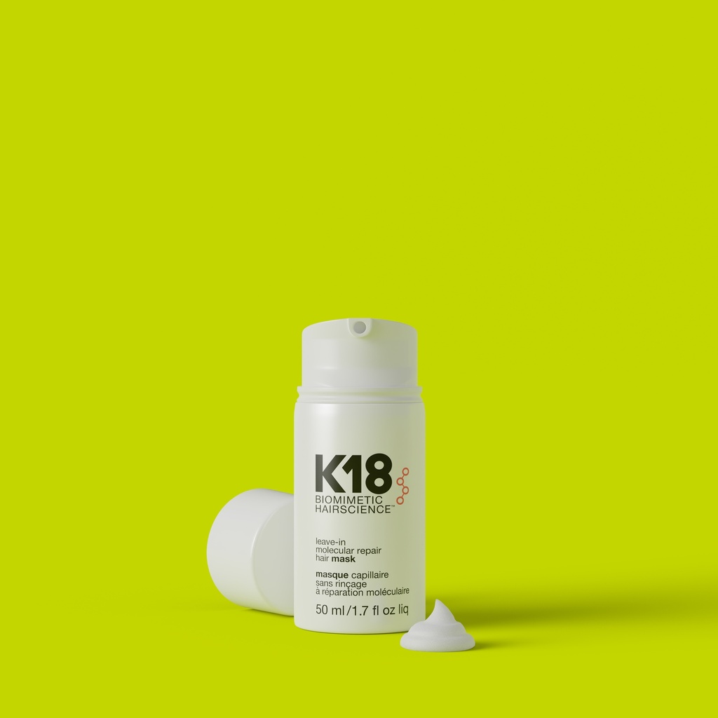 K18 Незмивна маска для молекулярного відновлення волосся, 50 мл