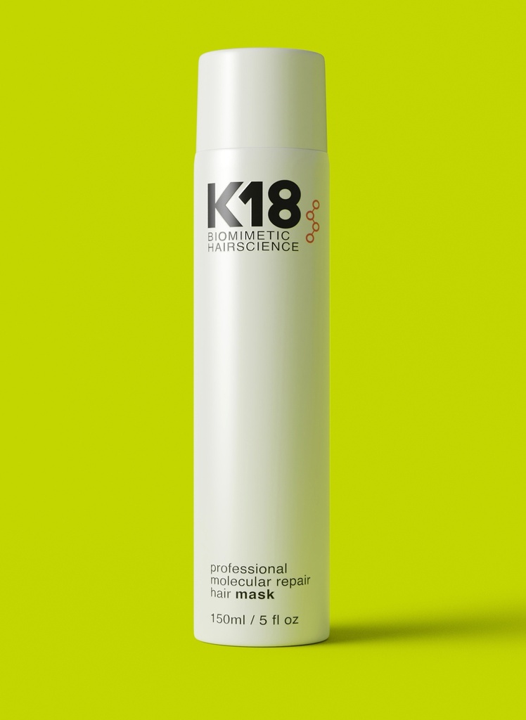 K18 Професссійна маска для молекулярного відновлення волосся, 150 мл