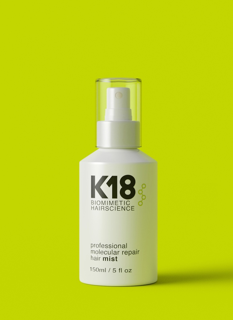 K18 Профессиональный спрей-мист для молекулярного восстановления волос, 150мл