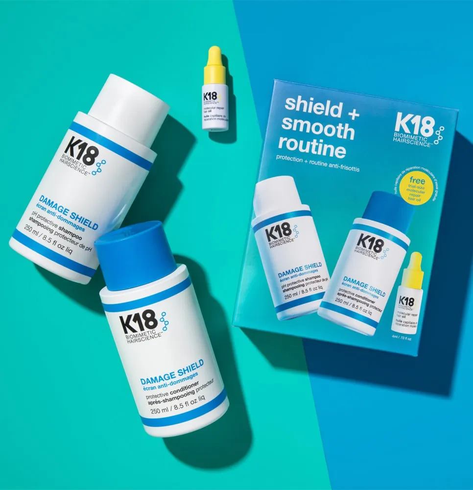 Damage Shield Routine Kit | Набір "Основного догляду та захист волосся" ( 250 мл + 250 мл + 4 мл)