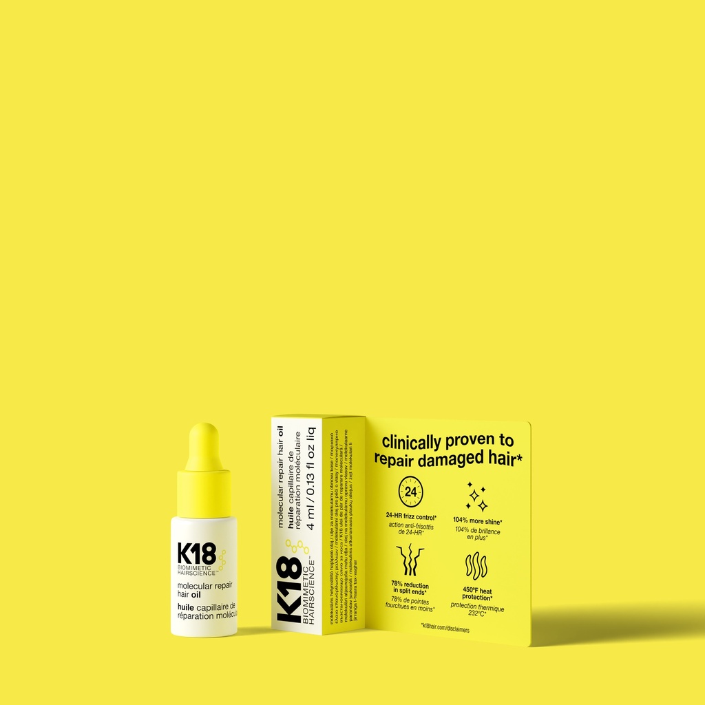 Molecular Repair Hair Oil | Олія для молекулярного відновлення волосся, 4 мл