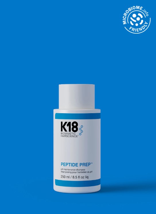 [K18-40025] K18 pH Shampoo | Шампунь для відновлення волосся з оптимізованим рівнем pH, 250 мл