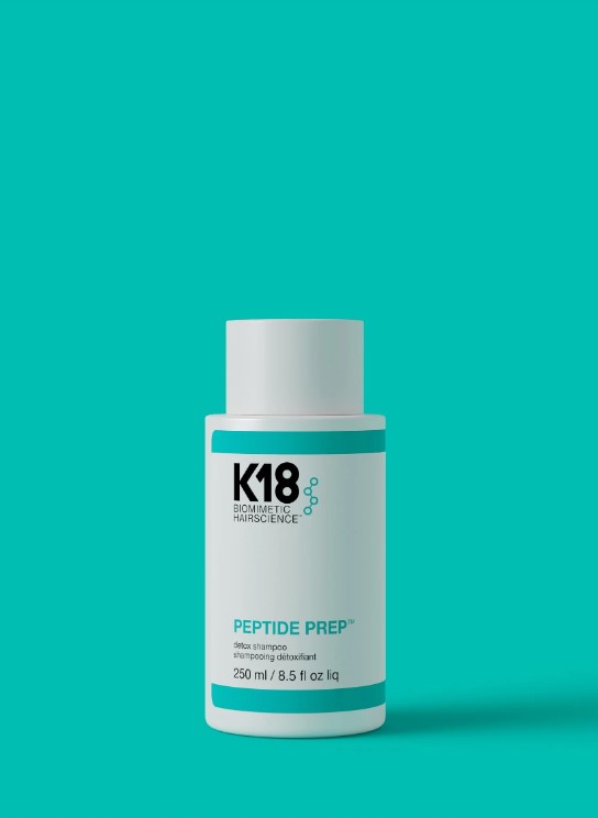 [K18-40035] PEPTIDE PREP™ Detox shampoo | Детокс-шампунь з пептідом K18Peptide, 250 мл