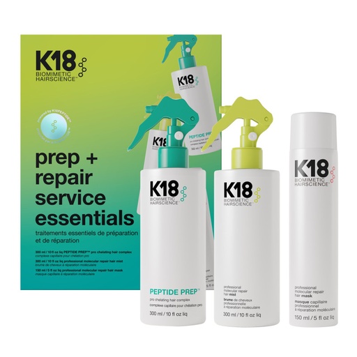 [K18-00063] K18 Pro Essentials Kit | Набір перукаря "Основа салонних сервісів"