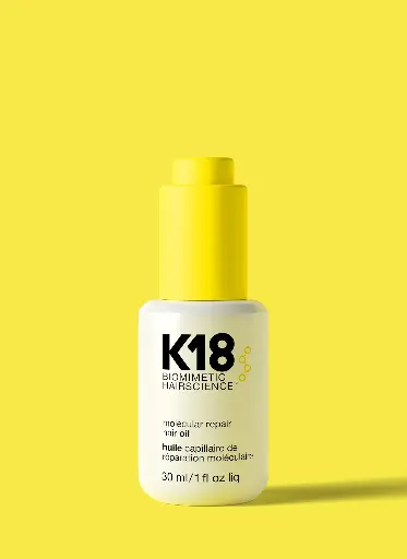 [K18-32011] Molecular Repair Hair Oil | Олія для молекулярного відновлення волосся, 30 мл
