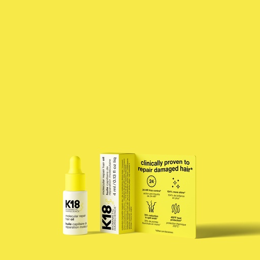 [K18-32013] Molecular Repair Hair Oil | Олія для молекулярного відновлення волосся, 4 мл